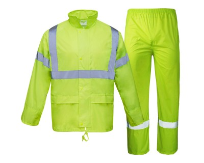 Rain Jacket & Pant Set